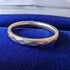 British Vintage Jewelry Plain Sterling Silver Ring